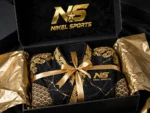 gold foil bjj gi kintsugi emperor box close up premium texture