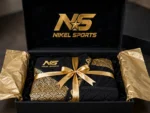 gold foil judo gi nami wave luxury box packaging nikel sports