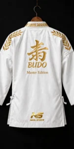 champion gold edition karate gi master edition nikel sports back budo design