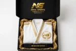 champion gold edition karate gi master edition nikel sports box packaging