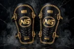 Premium Gold Foil Shin Guards Combat Atelier - 7 Designs - Gold Foil Shin Guard Premium Edition - NS Combat Luxe 2026 - Image 7